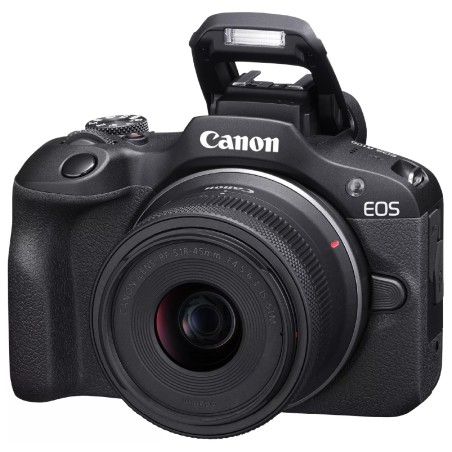 Canon Fotocamera Mirrorless EOS R100 + RF-S 18 45MM IS STM
