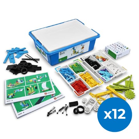 LEGO® Education BricQ Motion Essential - Set per la classe (24 studenti)