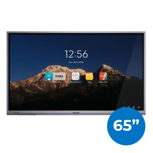 Monitor Touch 65" 4k - Hikvision DS-D5B65RB/A con Sistema...