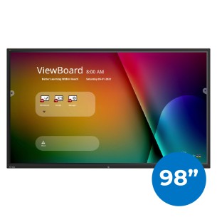 Monitor Touch 98" Viewsonic - IFP9850-4 - con Installazione Standard Inclusa