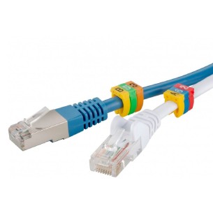 Confezione 100 Clip per Cavi - Diametro Max 6 mm -... 2