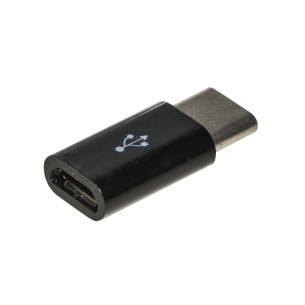 Adattatore - Usb C Maschio - Micro Usb "B" Femmina - Nero 2