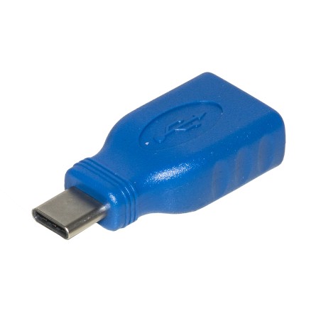 Adattatore - Usb C Maschio - Usb 2.0 Femmina - Blu