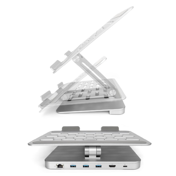 Supporto Regolabile - per Notebook e Tablet -...