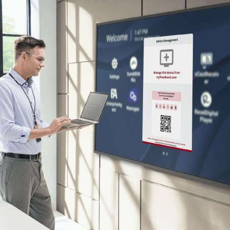 Display di Presentazione 4K da 65" - CDE6530 - Digital Signage