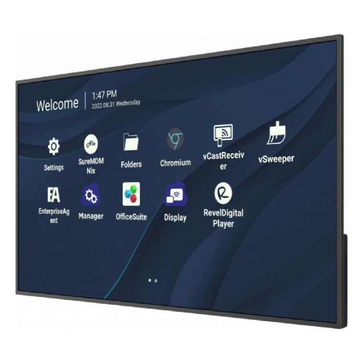 Display di Presentazione 4K da 43" - CDE4330 - Digital Signage