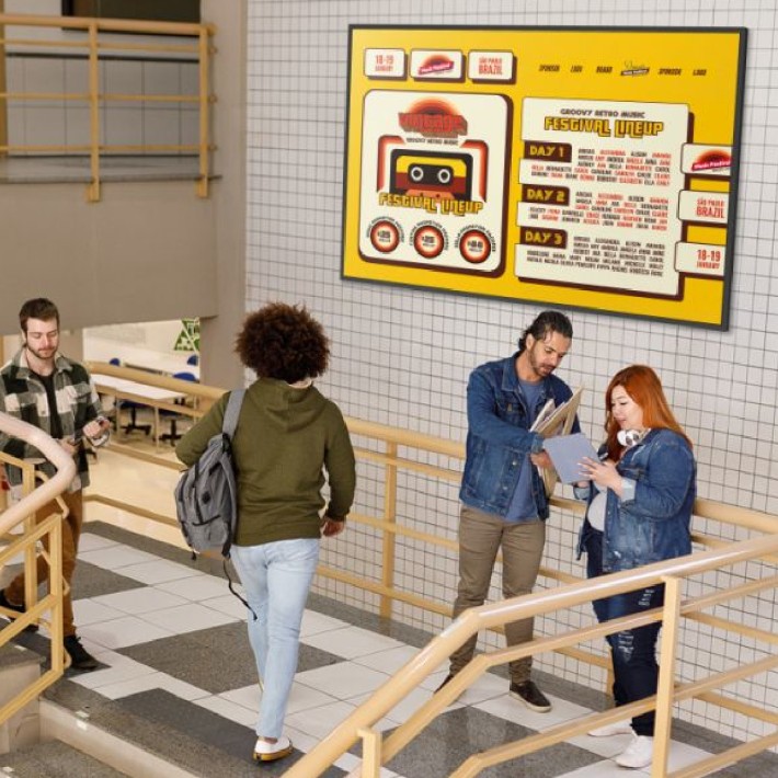 Display di Presentazione 4K da 43" - CDE4330 - Digital Signage