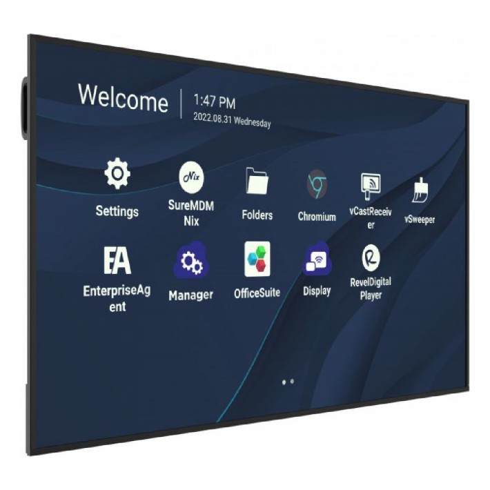 Display di Presentazione 4K da 75" - CDE7530 - Digital Signage