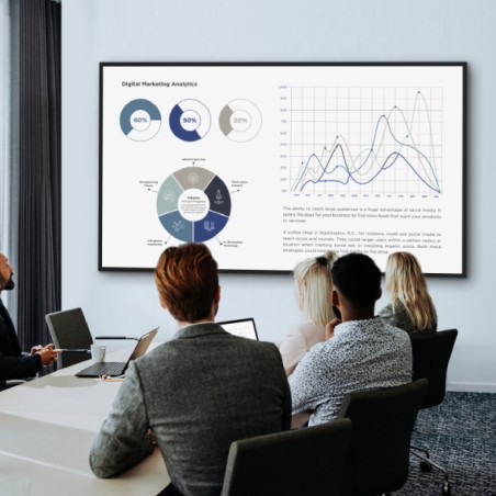 Display di Presentazione 4K da 75" - CDE7530 - Digital Signage