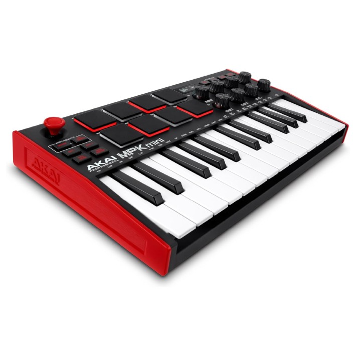 Tastiera MIDI Compatta con Pad Controller - Akai MPK mini MKIII