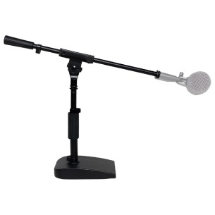Asta Microfonica DESKTOP2 - da Tavolo - Compatta - con Clip 2