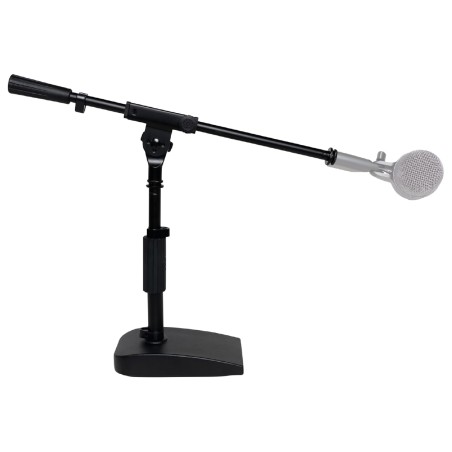 Asta Microfonica DESKTOP2 - da Tavolo - Compatta - con Clip