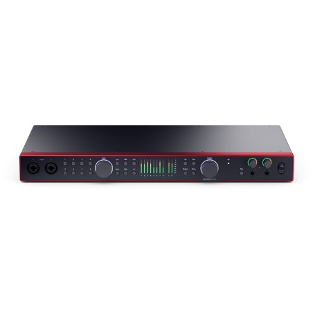 Scheda Audio - Focusrite Scarlett 18i20 4th gen - con Preamplificatori - Funzione Air - con...