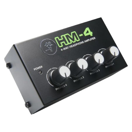 Preamplificatore per Cuffie a 4 Vie - Mackie HM-4