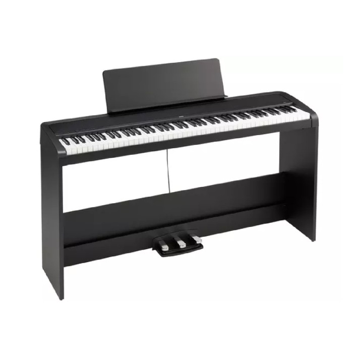 Piano Digitale - Korg B2SP-BK - con Stand - da Studio - Nero
