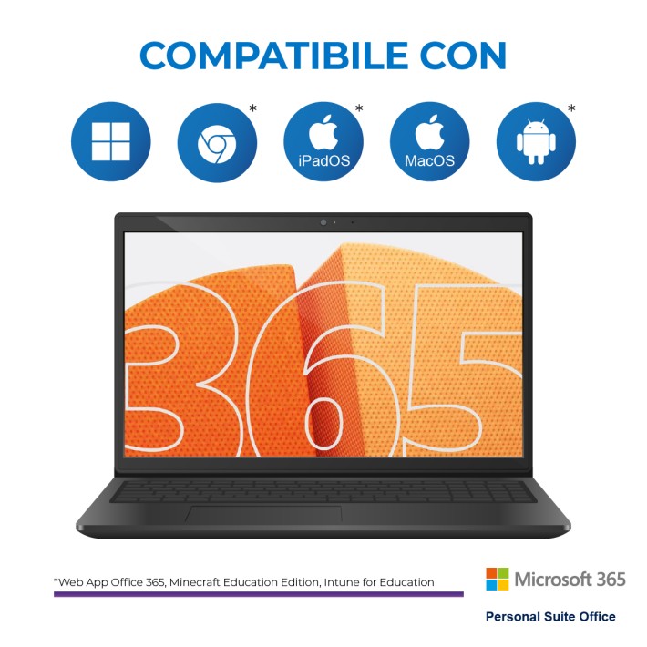 Microsoft Office 365 Personal - Win/Mac 32-64...