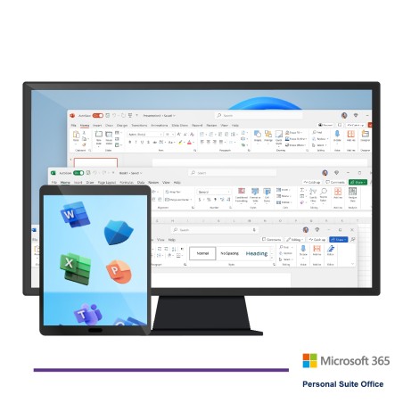 Microsoft Office 365 Personal - Win/Mac 32-64 bit Multi Lingue (Ita) - Chiave di Attivazione...