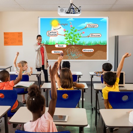 Proiettore a libero posizionamento - EB-FH52 - Risoluzione Full Hd - Luminosità 4.000 ANSI...