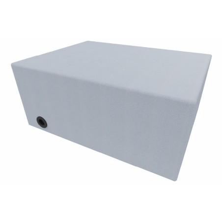 C2100245V03 Pouf Jazz In Tessuto Era Senza Schienale Elettrificato - Dimensioni 80 x 80 x 40...