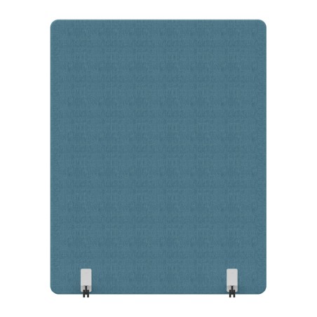 Pannello Fonoassorbente con Ruote - Larghezza 120 cm - Altezza 160 cm - Colore Blu