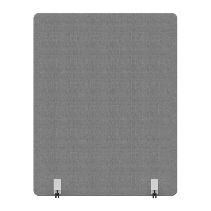 Pannello Fonoassorbente con Ruote - Larghezza 140 cm - Altezza 160 cm - Colore Grigio