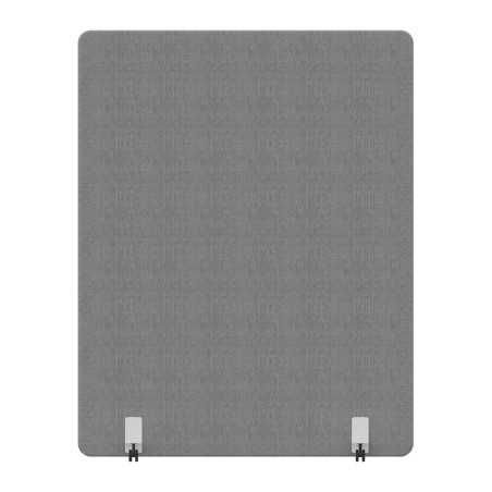 Pannello Fonoassorbente con Ruote - Larghezza 140 cm - Altezza 160 cm - Colore Grigio