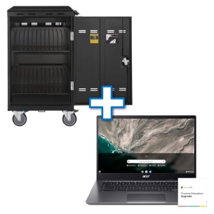 Bundle Chromebook Acer CB 514, Carrello di Ricarica,... 2