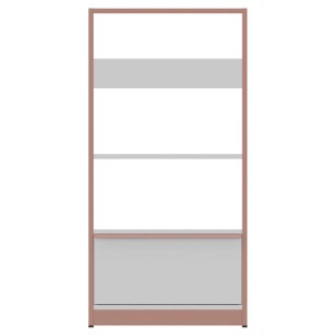 Libreria Combus Modello 3 - Dimensioni 80 x 40 x 163,5 cm... 2