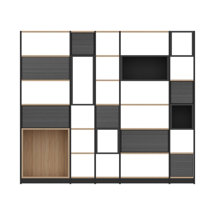 Libreria Combus Modello 1 - Dimensioni 283 x 40...