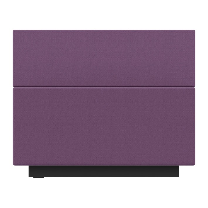 Pouf Jazz in Tessuto Era con Schienale e Base...