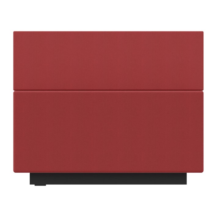 Pouf Jazz in Tessuto Era con Schienale e Base...