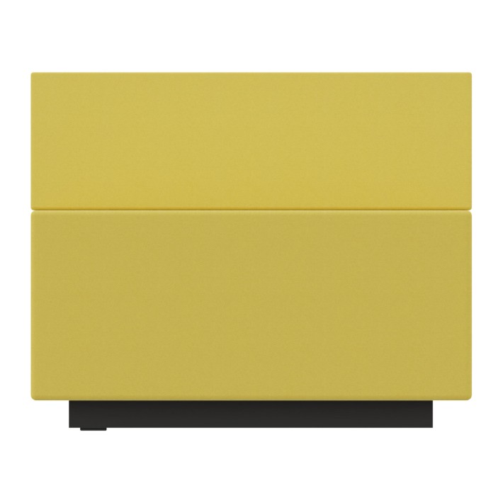 Pouf Jazz in Tessuto Era con Schienale e Base...