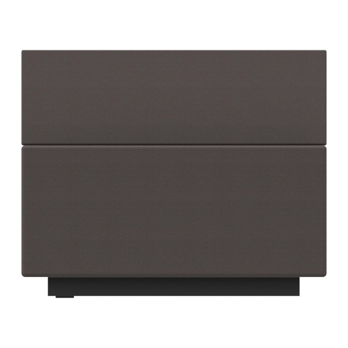 Pouf Jazz in Tessuto Era con Schienale e Base...