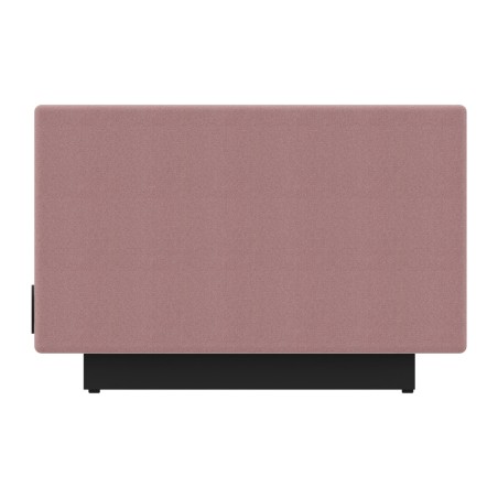 C2100245V04 Pouf Jazz In Tessuto Era Senza Schienale Elettrificato - Dimensioni 80 x 80 x 40...