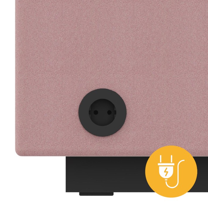 C2100245V04 Pouf Jazz In Tessuto Era Senza...