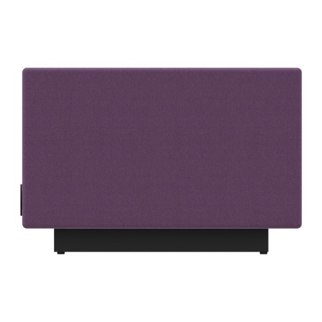 Pouf Jazz In Tessuto Era Senza Schienale Elettrificato USB - Dimensioni 80 x 80 x 40 cm -...