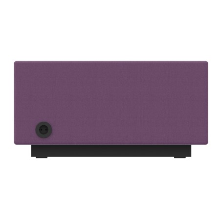 Pouf Jazz In Tessuto Era Senza Schienale Elettrificato USB - Dimensioni 80 x 80 x 40 cm -...