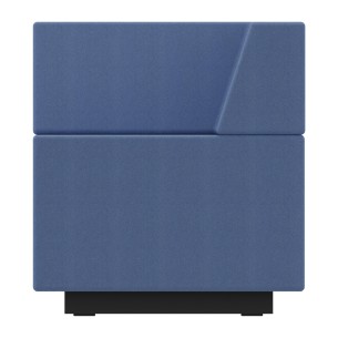 C2100246V02  Pouf Jazz in Tessuto Era Angolare -... 2