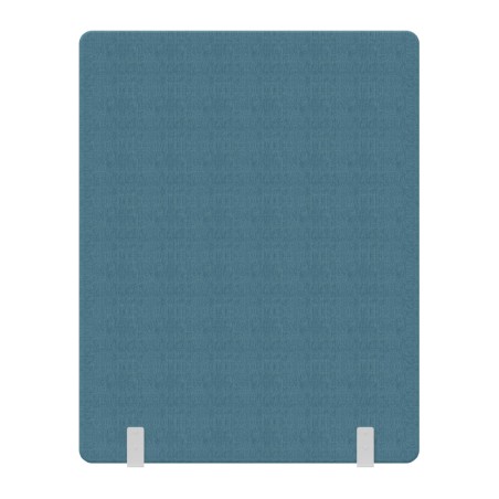 Pannello Fonoassorbente con Piedini - Larghezza 100 cm - Altezza 140 cm - Colore Blu