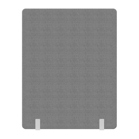 Pannello fonoassorbente con Piedini - Larghezza 160 cm - Altezza 180 cm - Colore Grigio