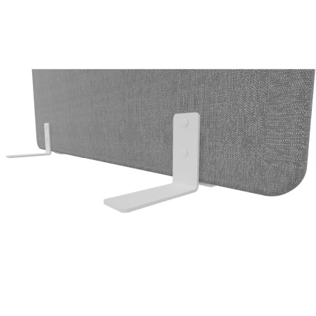 Pannello fonoassorbente con Piedini - Larghezza 160 cm - Altezza 180 cm - Colore Grigio