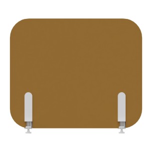 Pannello Fonoassorbente da Scrivania - Larghezza 80 cm -... 2