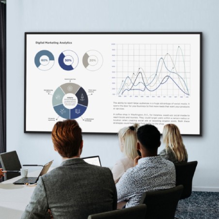 Display di Presentazione 4k da 98" - CDE9830 - Digital Signage