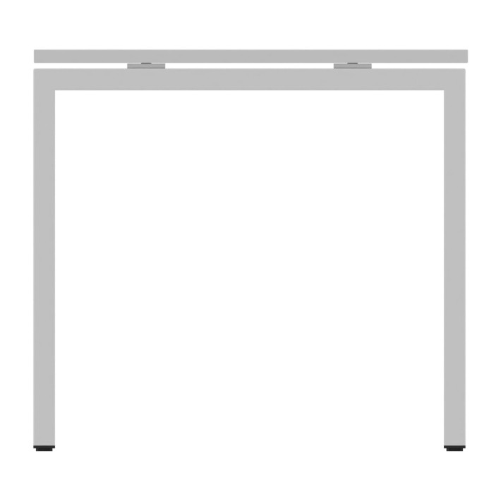 Tavolo Quadrato Nova U in Melaminico -...