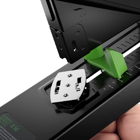 Cucitrice Alta Modello B56 RE - Capacità 200 Fogli - Caricamento a Leva Frontale