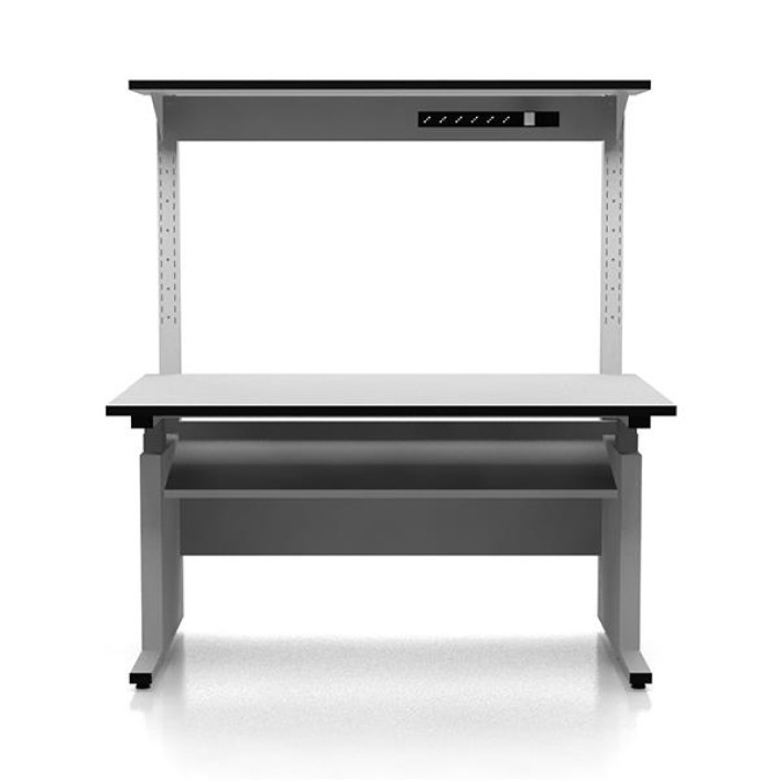 Tavolo Tecnico KE Motorizzato Medium 1500 in Laminato Antigraffio e Antistatico - Dimensioni...