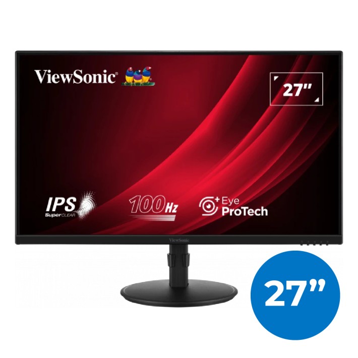 Monitor 27" Full HD Pivot Multimediale -...