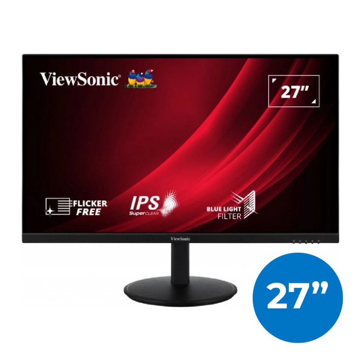 Monitor 27" 2K QHD Pivot Multimediale - VG2709-2K-MHD-2 Serie VG - 5 anni di Garanzia
