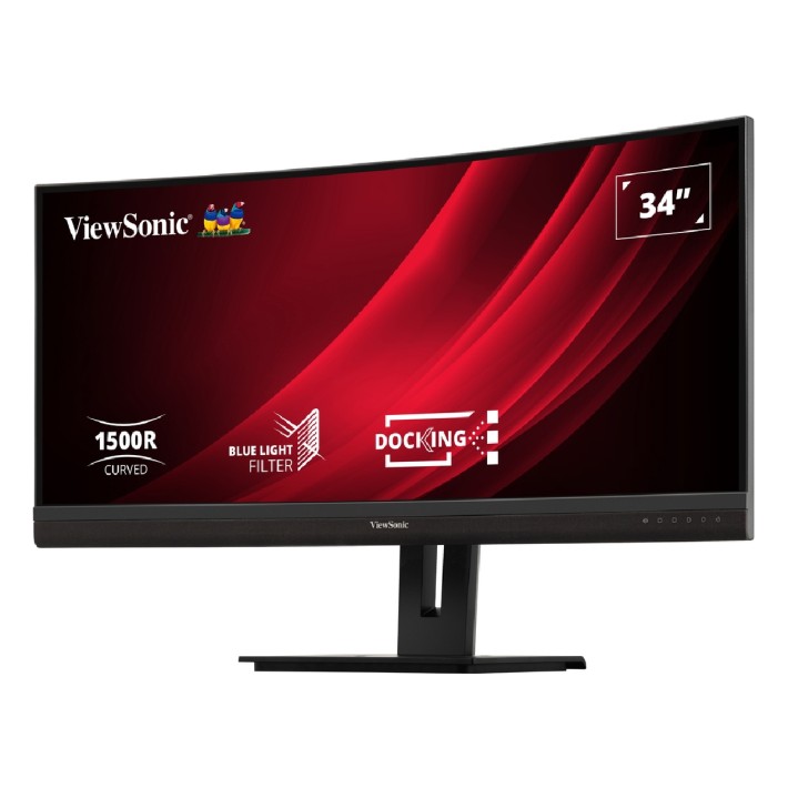 Monitor 34" 21:9 UWUHD Curvo Multimediale -...