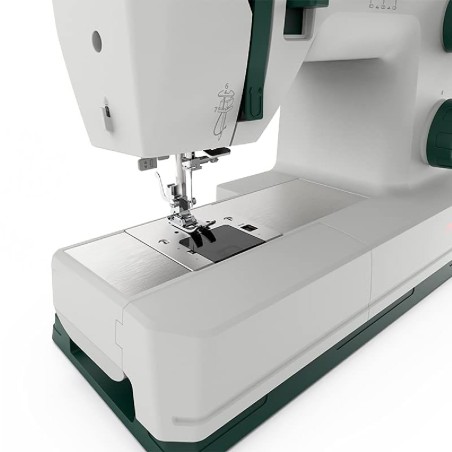 Macchina da Cucire Meccanica Rotativa - Modello Necchi Q421A con 21 Punti